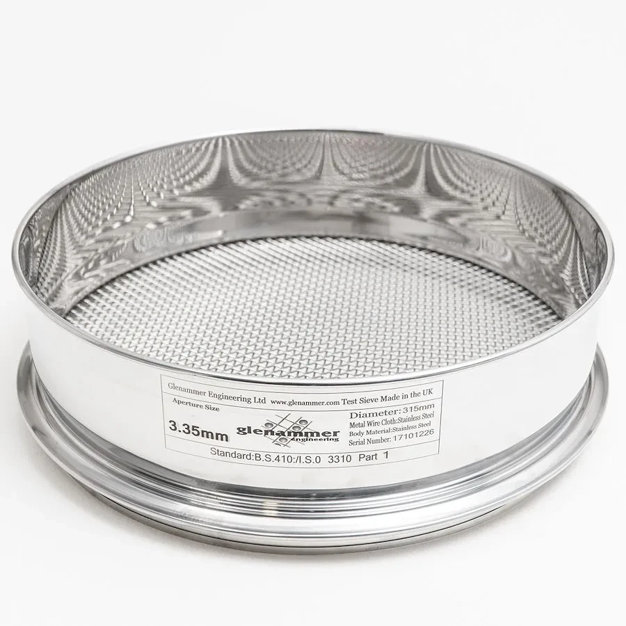Glenammer Engineering 200mm Glenammer Sieves
