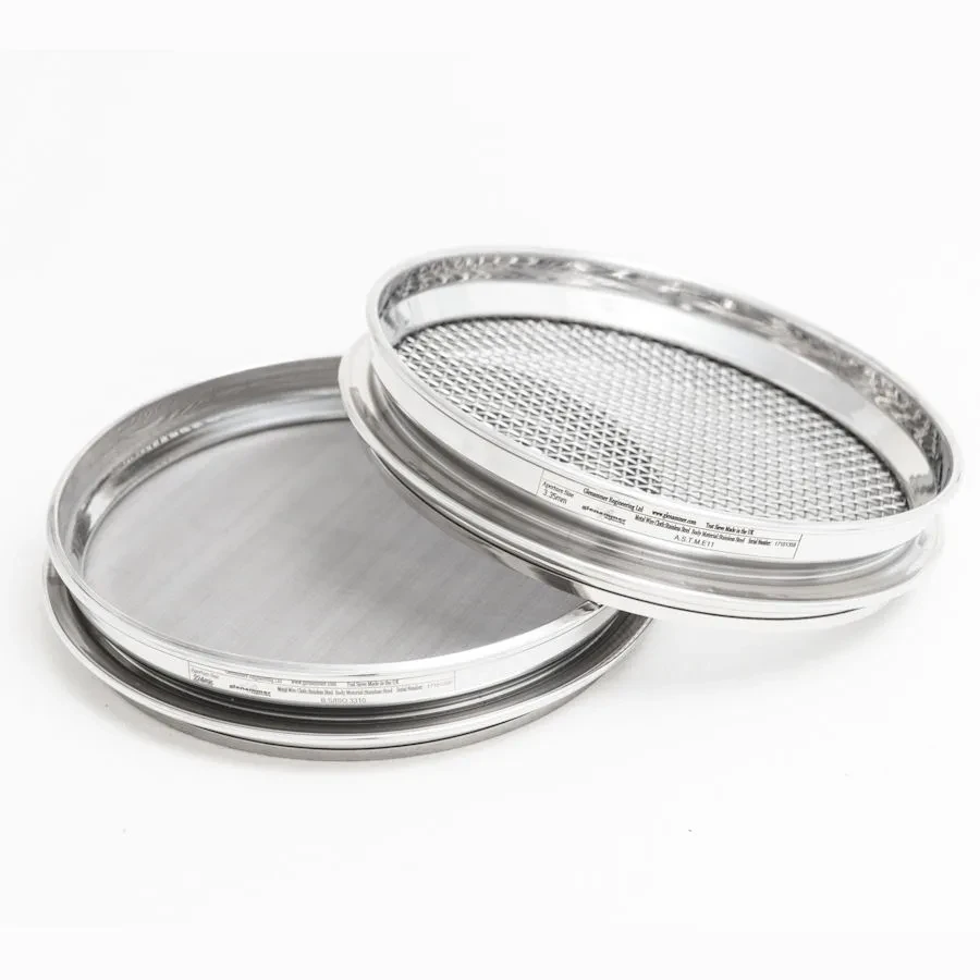 Glenammer Engineering 200mm Half Height Glenammer Sieves
