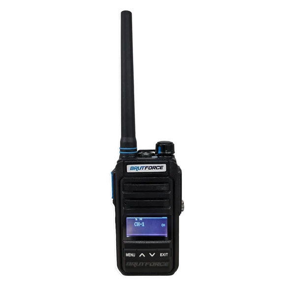 BRUTFORCE BRUTFORCE BFR-002 Compact License-Free Two-Way Radio