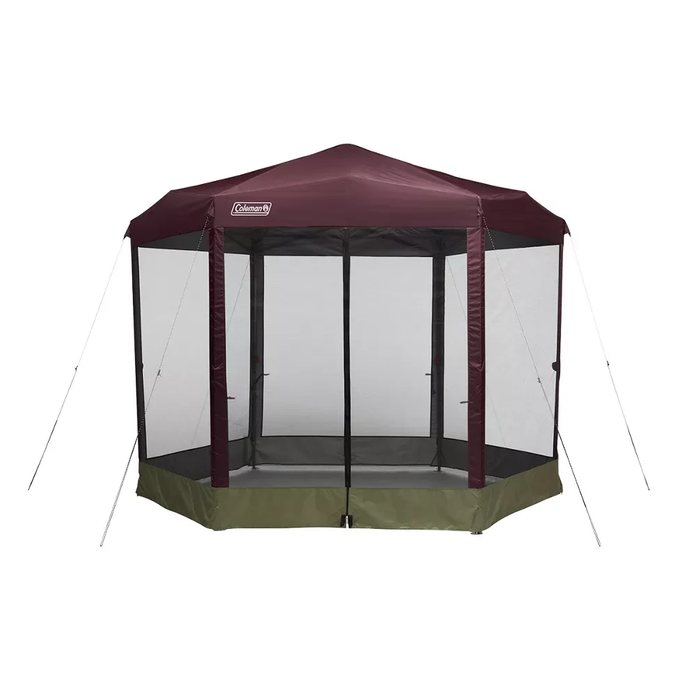 Coleman Back Home™ 10.5 x 9 Screen Canopy Tent