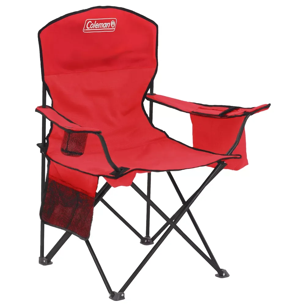 Coleman Cooler Quad Camping Chair