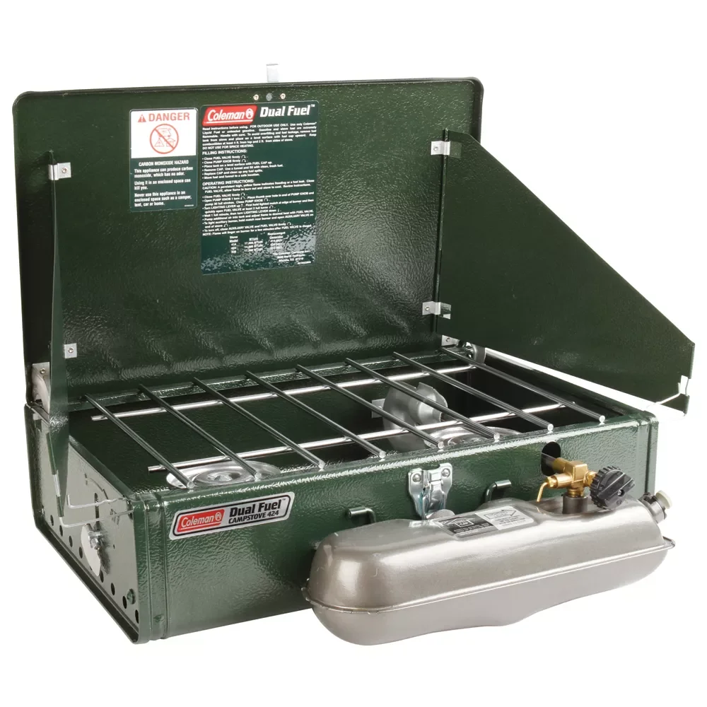 Coleman Guide Series® Dual Fuel™ Camping Stove