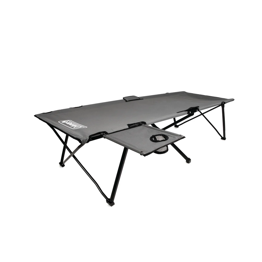 Coleman Pack-Away® Camping Cot with Side Table