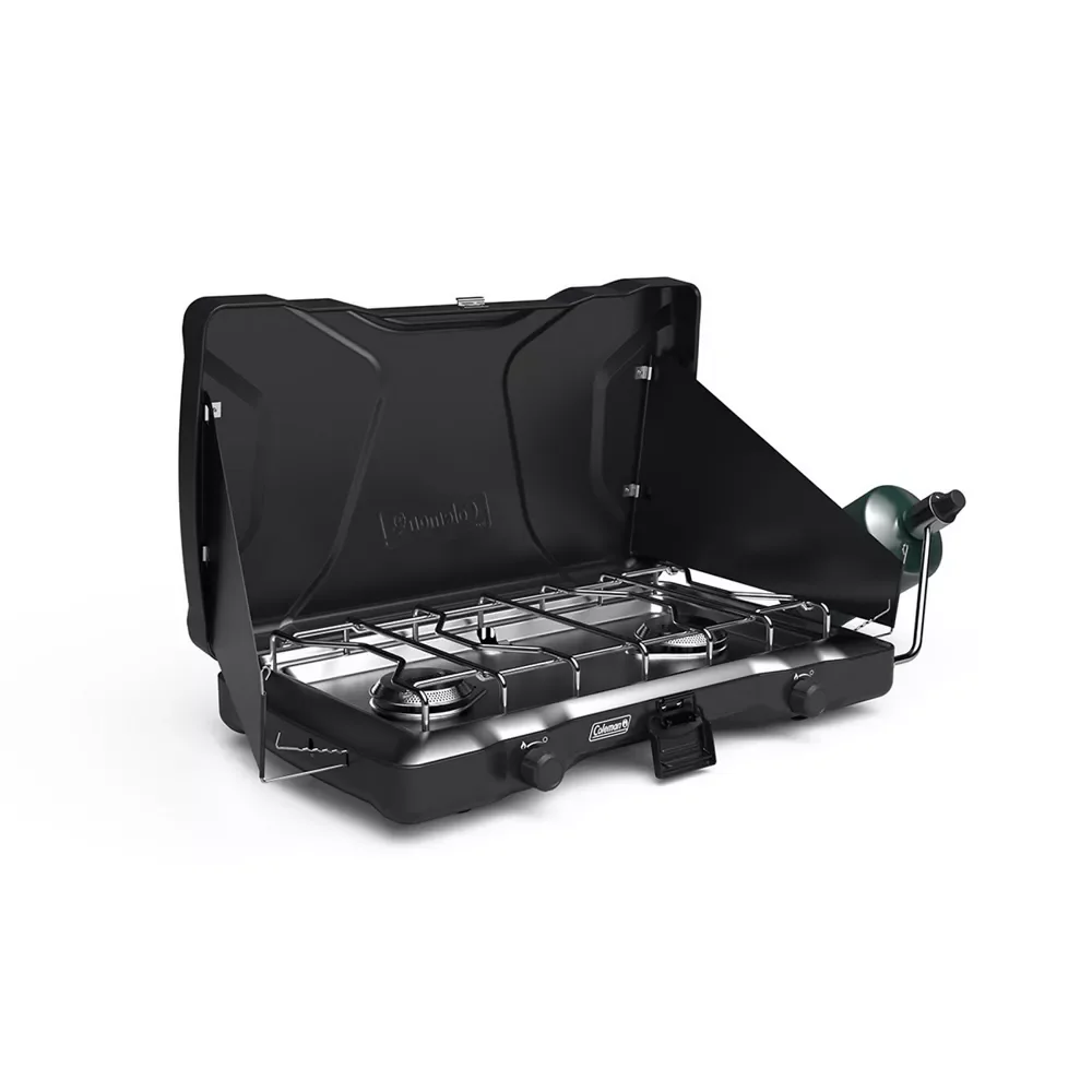Coleman Triton™ 2-Burner Propane Camping Stove