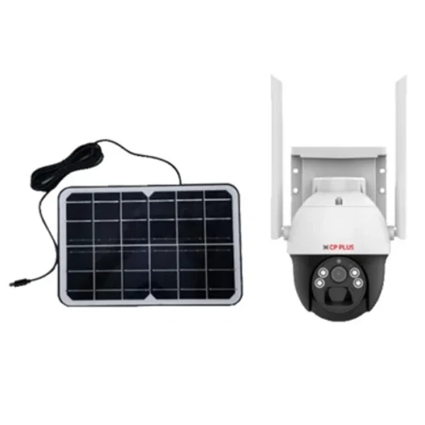 CP PLUS CP PLUS 4G Solar-Powered PTZ Perimeter Camera
