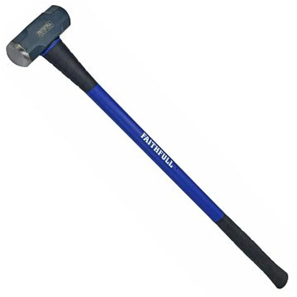 Faithfull Faithfull 10lb Heavy-Duty Sledge Hammer with Fibreglass Handle