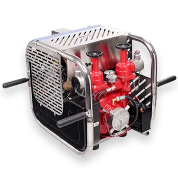 Firefly Fire Pumps Firefly MFP 1300-P High-Capacity Portable Fire Pump
