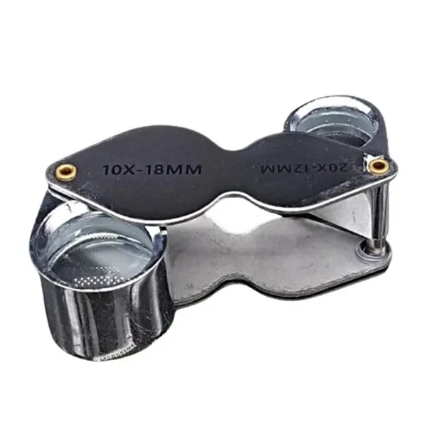 GEO Premier GEO Premier Dual-Magnification Folding Hand Lens 10× & 20×