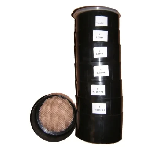 Northern Geological Supplies Geo-Sieves Stackable Field Set