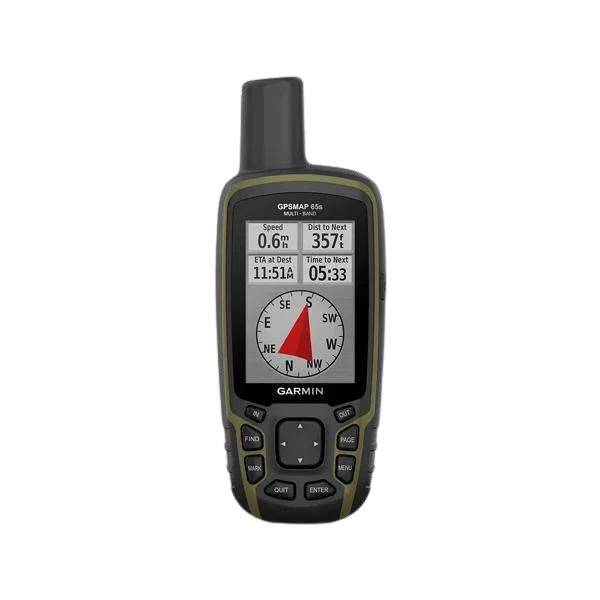 Multi-Band GPS and Field Navigation