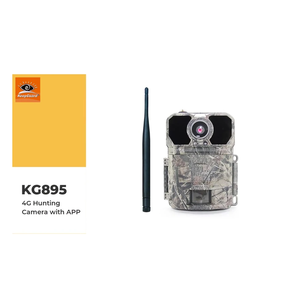 KeepGuard KEEPGUARD KG895 4G Cellular Hunting & Surveillance Camera