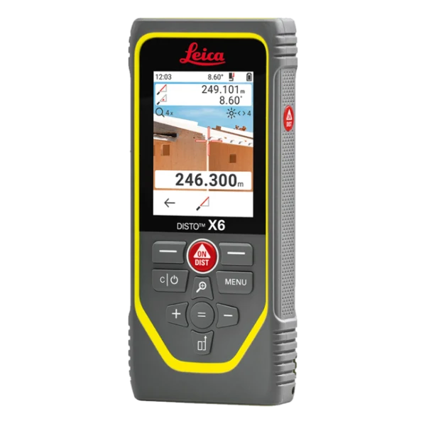 Leica Geosystems Leica DISTO™ X6 Rugged Point-to-Point Laser Distance Meter