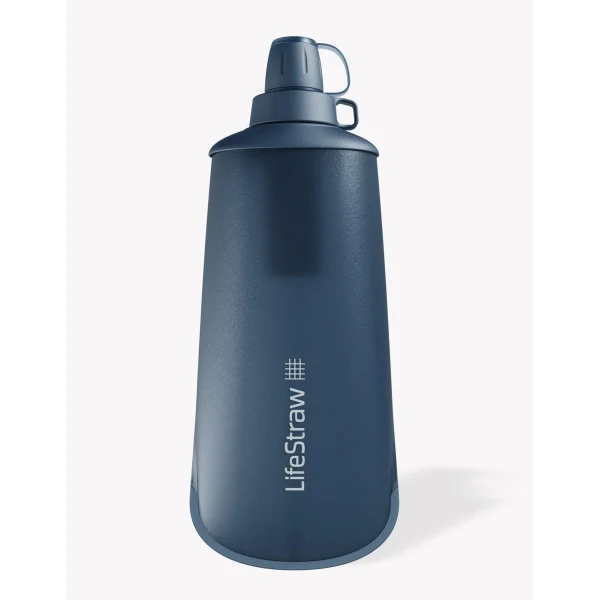 LifeStraw LifeStraw Peak Series Collapsible Squeeze Bottle 1L
