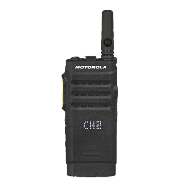 Motorola Solutions MOTOTRBO™ SL1600 Ultra-Slim Portable Radio