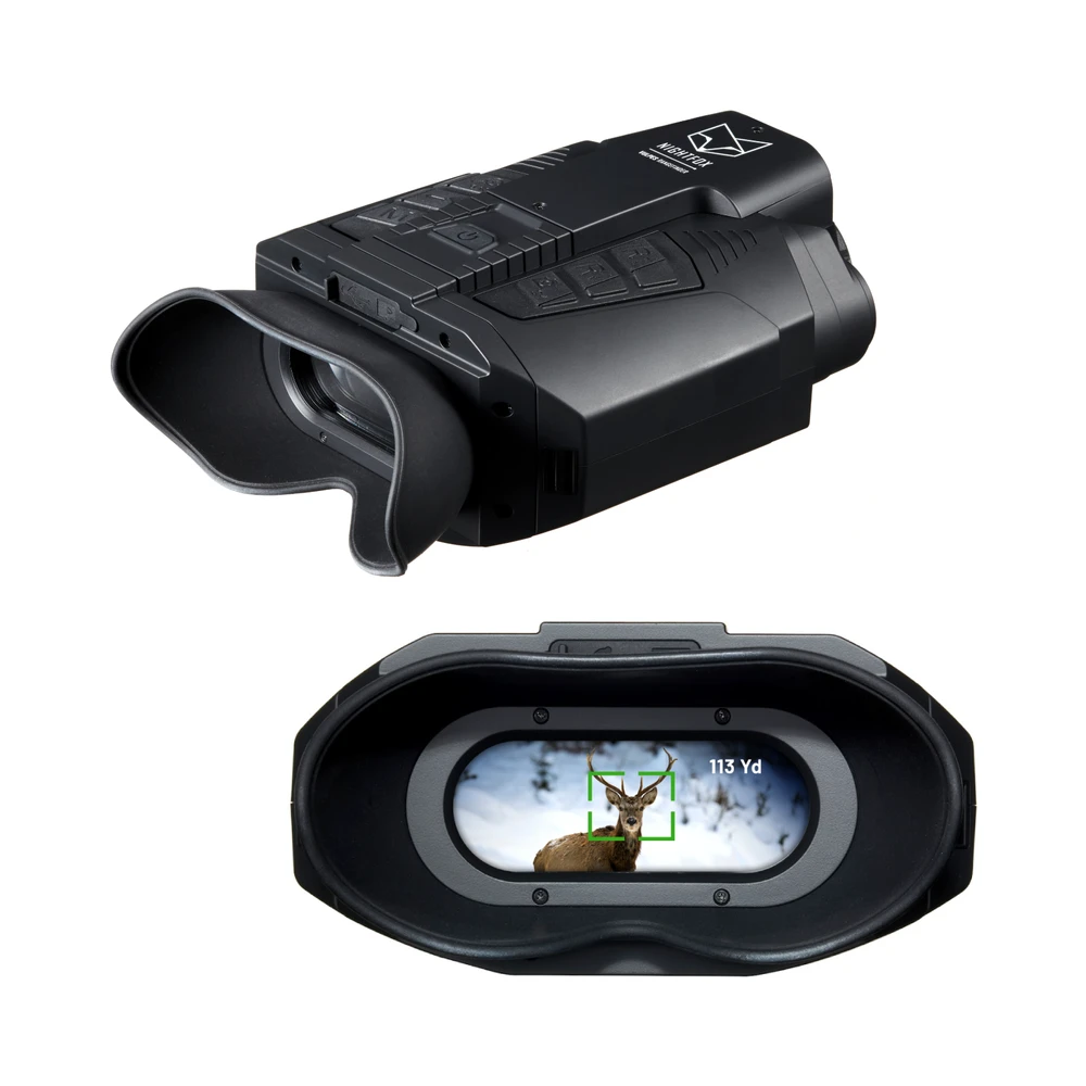 Nightfox Vulpes Night Vision Binocular & Laser Rangefinder