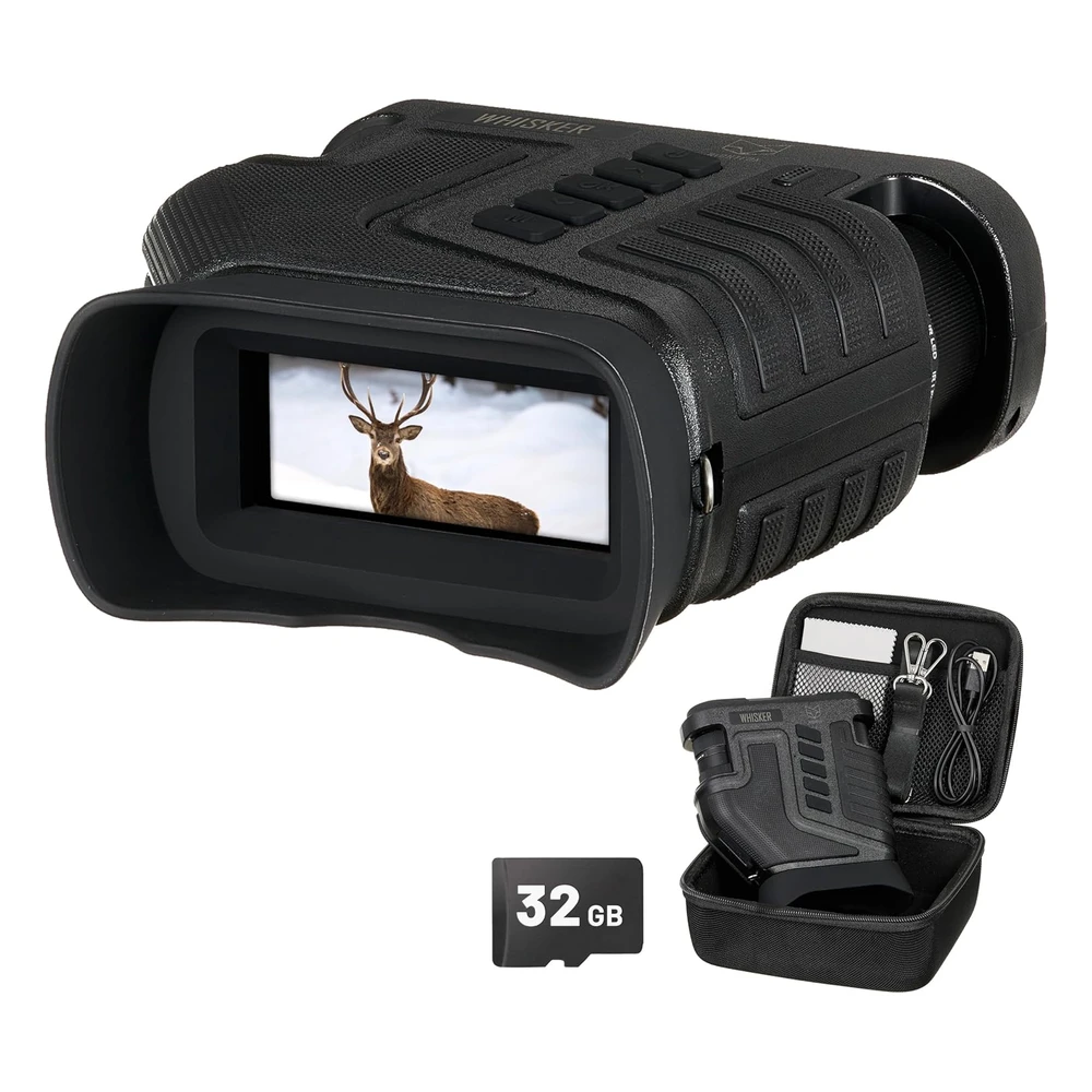 Nightfox Whisker Night Vision Binoculars