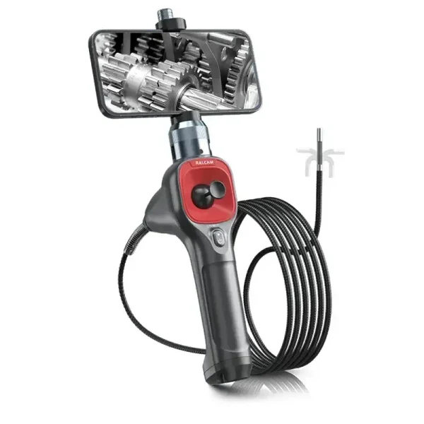 Ralcam Ralcam F606A 360° 4-Way Articulating Smartphone Borescope