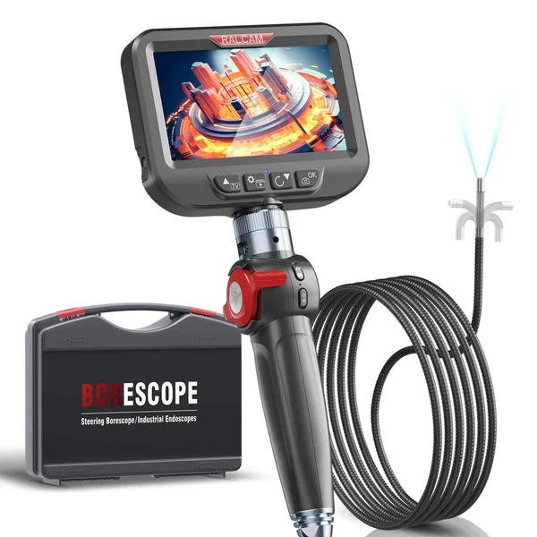 Ralcam Ralcam H406B 4.3" HD Screen Articulating Inspection Borescope
