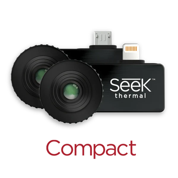 Seek Thermal Seek Thermal CompactPRO Smartphone High-Resolution Thermal Imager