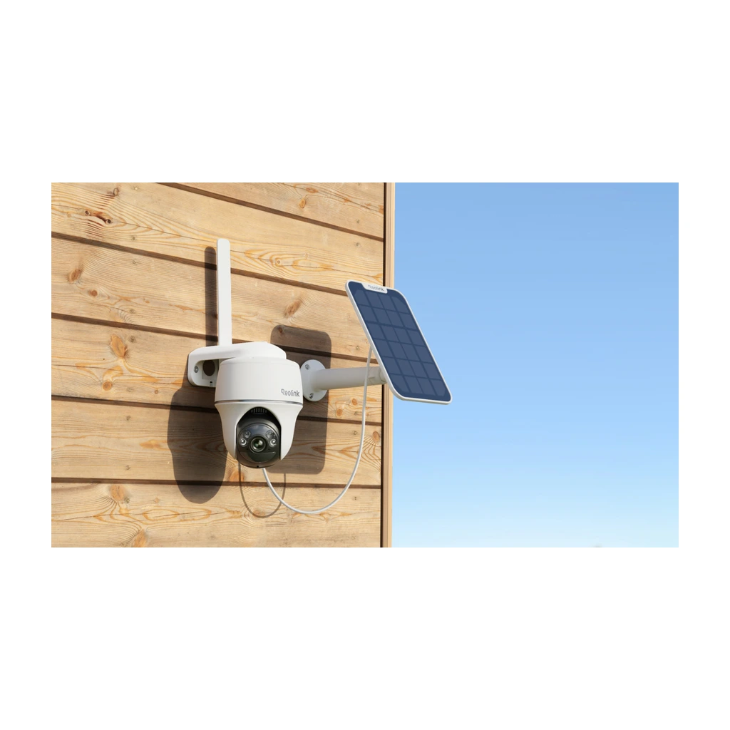 AFFORDA Solar CCTV Camera