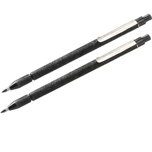 Faithfull Tungsten Carbide Scriber with Magnet – Black