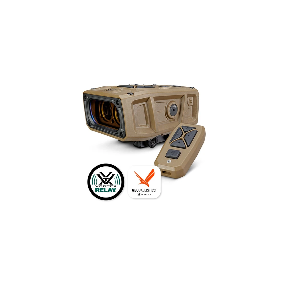 Vortex Optics Impact® 4000 Ballistic Rail-Mounted Laser Rangefinder