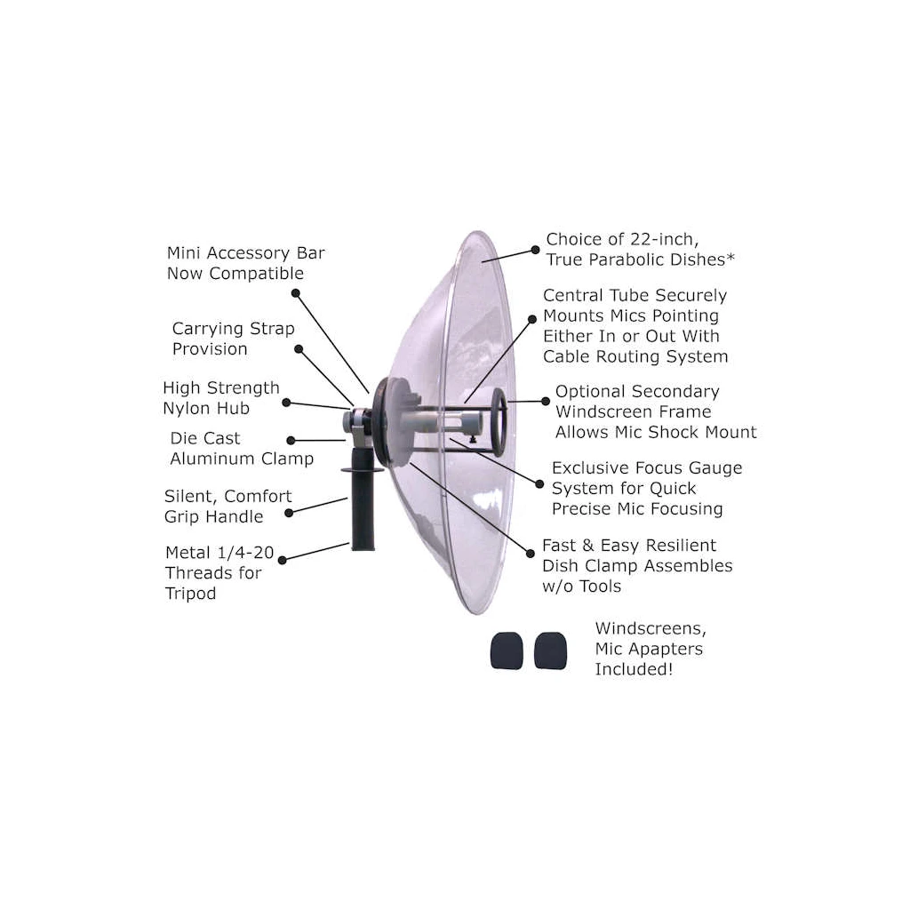 AFFORDA Wildlife Microphone
